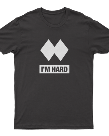 Double Black Diamond I'm Hard t-shirt