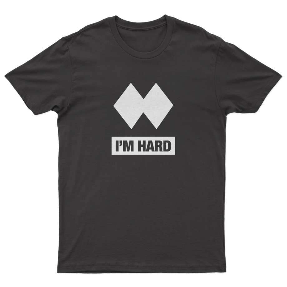 Double Black Diamond I'm Hard t-shirt