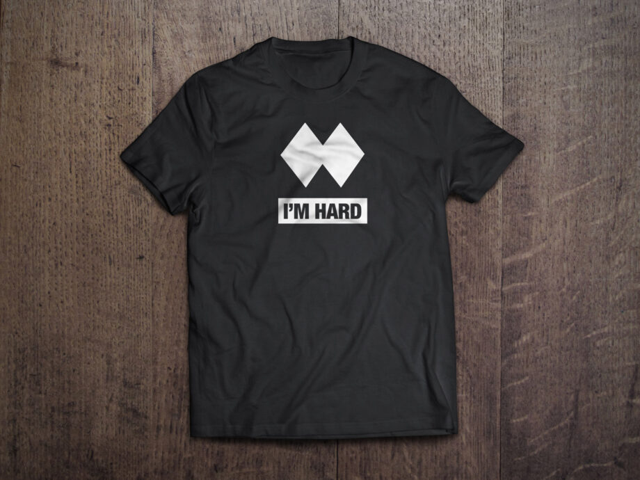 "I'm Hard" Double Black Diamond T-Shirt